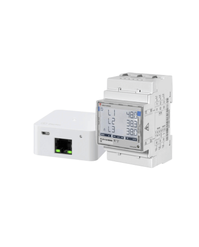 ZAPTEC meter with Zaptec Sense box ZAPTEC meter with Zaptec Sense box