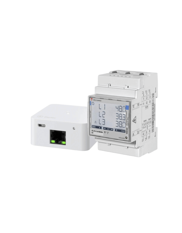 ZAPTEC meter with Zaptec Sense box