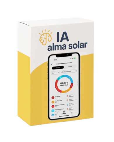 Pack including 1 meter to use Alma Solar IA in single phase Pack including 1 meter to use Alma Solar IA in single phase