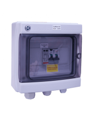 AC Box 63A 230VAC single-phase AC 14kW for photovoltaic system AC Box 63A 230VAC single-phase AC 14kW for photovoltaic system