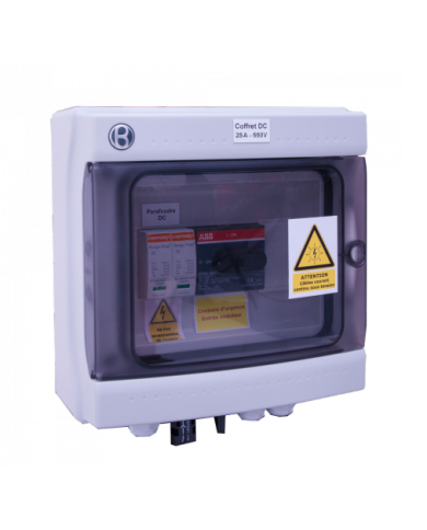 DC box 30A under 600 V DC for photovoltaic system DC box 30A under 600 V DC for photovoltaic system