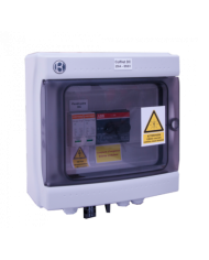 DC box 30A under 600 V DC for photovoltaic system DC box 30A under 600 V DC for photovoltaic system