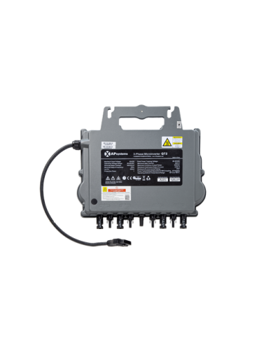 APS Micro-inverter QT2 3-phase at 2000VA | Alma Solar® Nr. 1 of online solar panels APS Micro-inverter QT2 3-phase at 2000VA | Alma Solar® Nr. 1 of online solar panels
