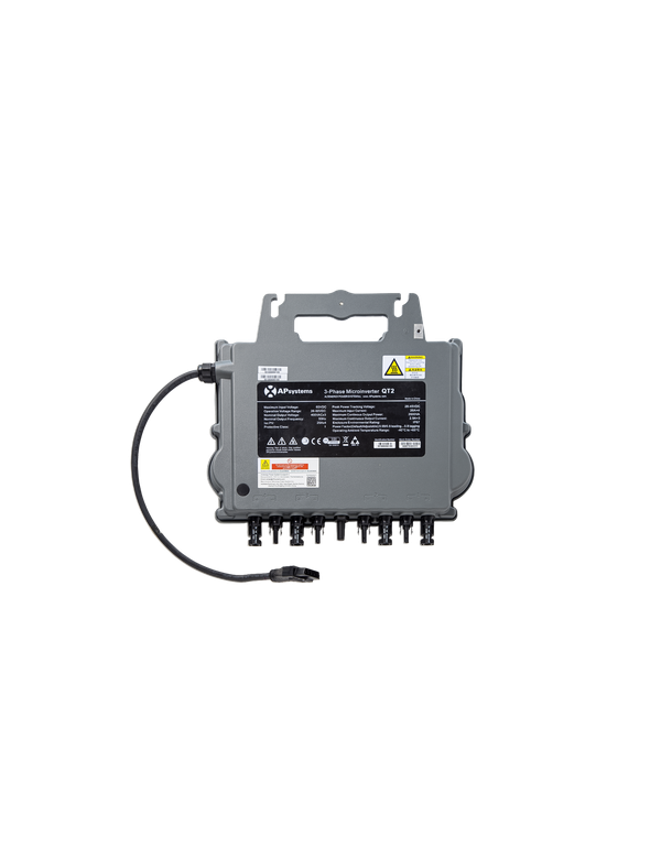 APS Micro-inverter QT2 3-phase at 2000VA | Alma Solar® Nr. 1 of online solar panels