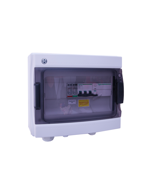 AC box 16A 400V 300mA 3-phase 3-10 kW for photovoltaic system AC box 16A 400V 300mA 3-phase 3-10 kW for photovoltaic system