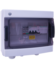 AC box 16A 400V 300mA 3-phase 3-10 kW for photovoltaic system AC box 16A 400V 300mA 3-phase 3-10 kW for photovoltaic system