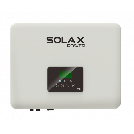 SolaX inverter MIC X3-4.0-T
