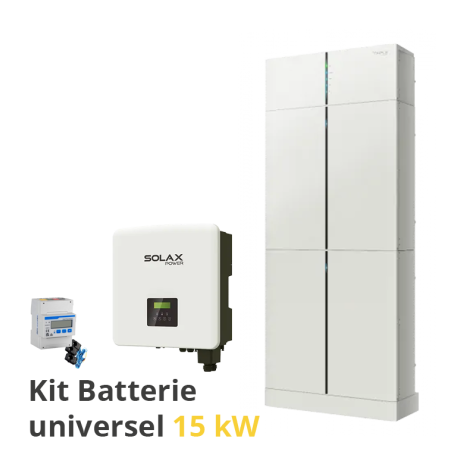 Universal battery add-on kit 15 kW