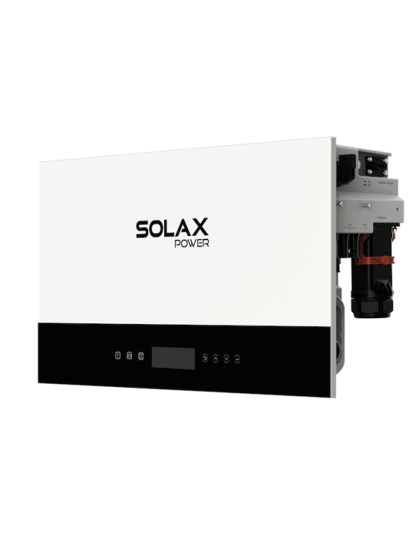 Integrated Solax X1-IES-5K hybrid inverter