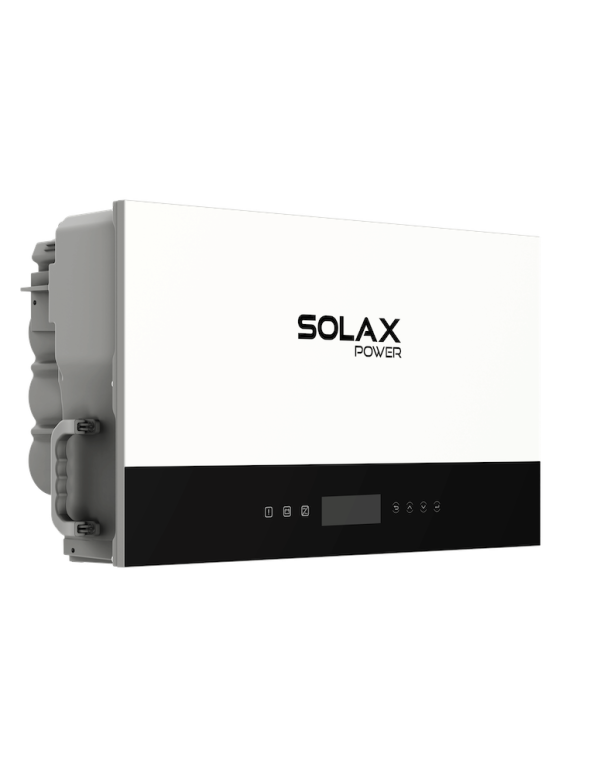 Integrated Solax X3-IES-8K hybrid inverter