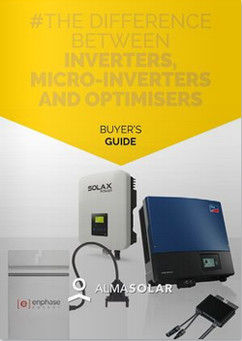 Difference between inverter, micro-inverter and optimizer