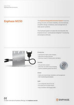 ENPHASE M250 micro-inverter