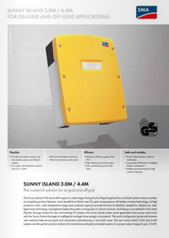 SMA Sunny Island SI30M 44M inverter