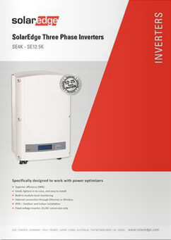 SolarEdge SE3K-SE12K inverter