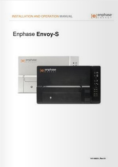 ENPHASE Envoy-S Installation
