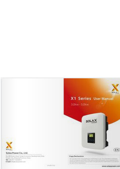 Solax X1 Boost Installation