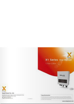Solax X1 Mini Installation