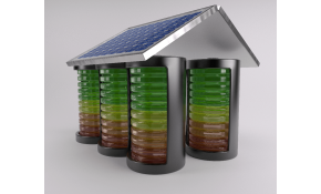 Maintain his Solar battery Maintain his Solar battery